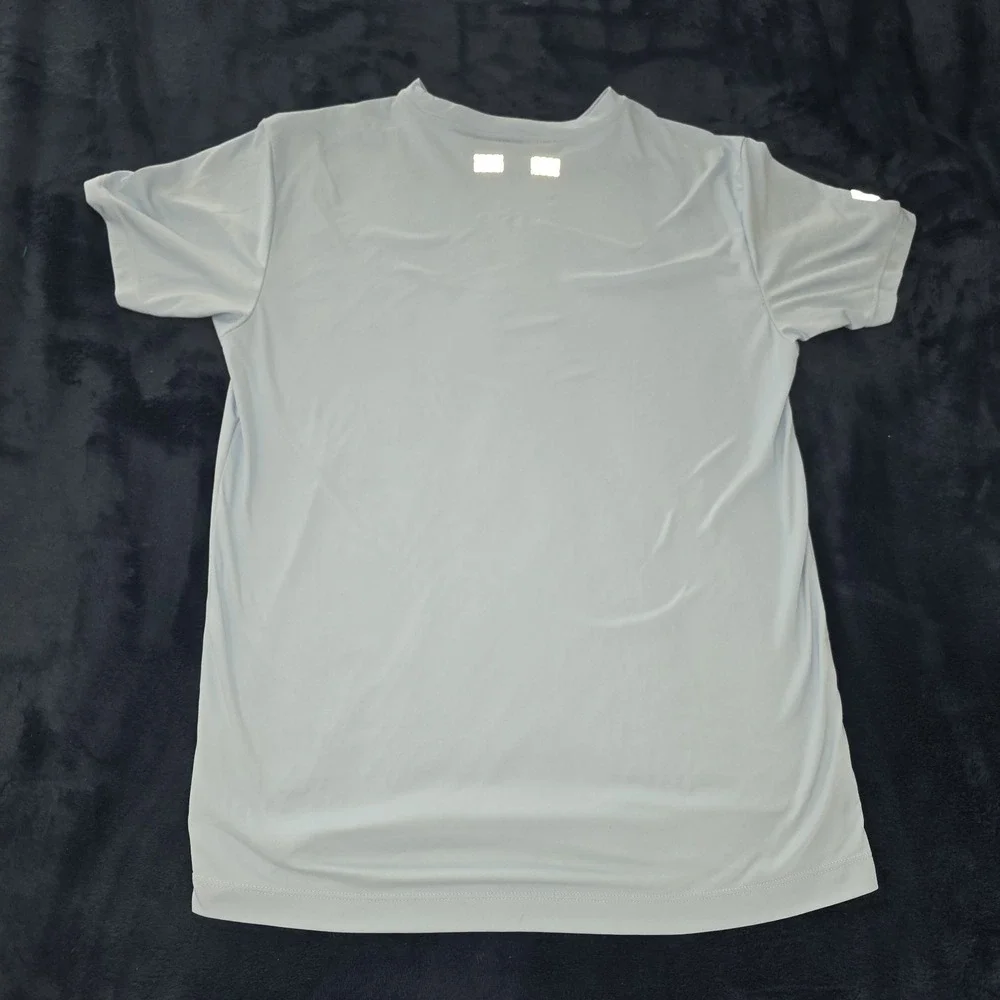 TRUEWERK B1 Sun Tee Men's Light Blue Performance T-Shirt Size‎ Small